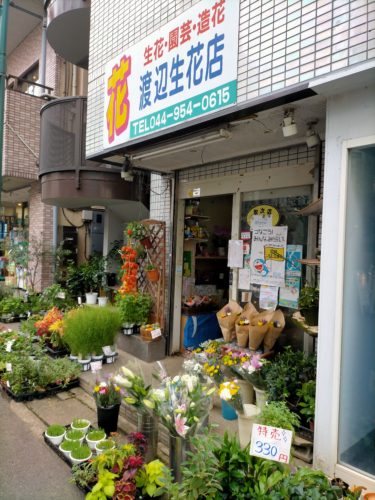 格安で植木 花束が買える 渡辺生花店 よみうりランド駅前 Noborito Blog